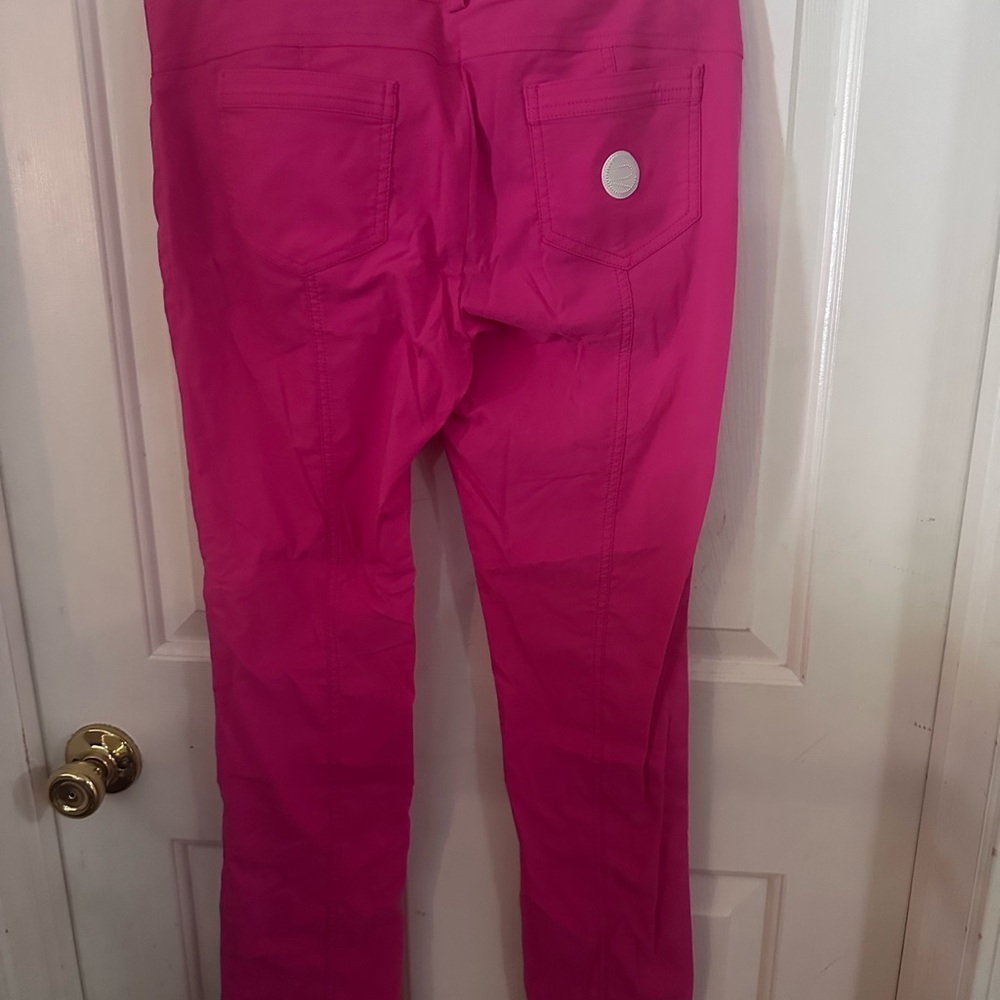 Vibrant Pink Women's Jeans